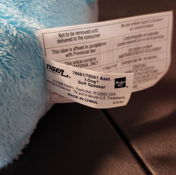 I-Dog Soft speaker from Tiger 2008 tested and working - Picture 3 of 3